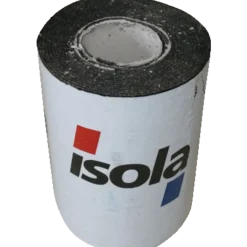Isola svejseoverlag sort 0,67x7 m