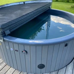 Isoleret cover til HEIMDAL vildmarksbad, Ø226 cm