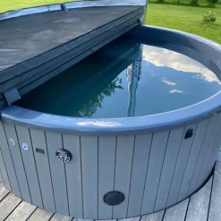Isoleret cover til THOR vildmarksbad, Ø200 cm