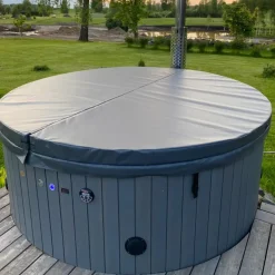 Isoleret cover til THOR vildmarksbad, Ø200 cm