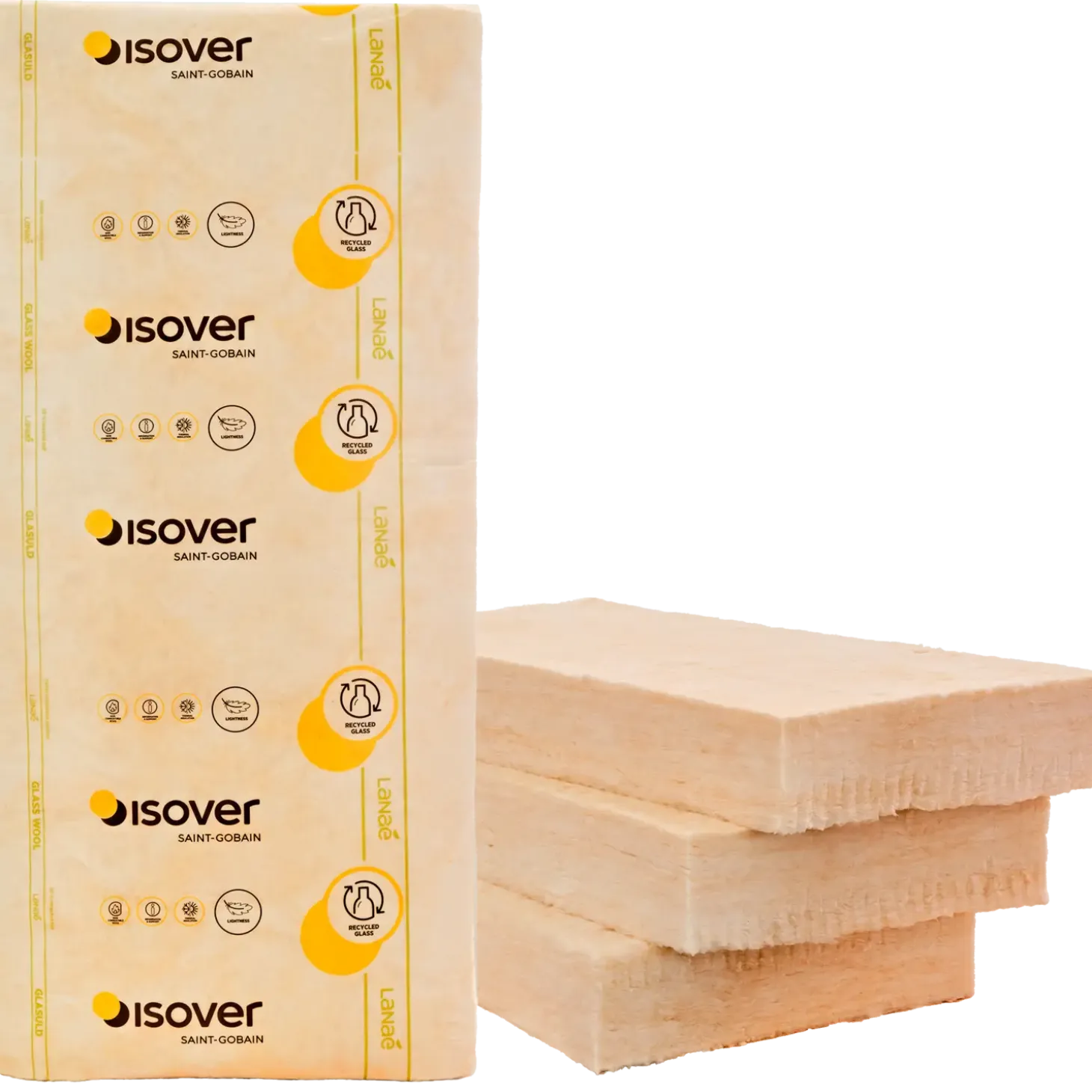 Isover 34 formstykker 45x560x960 mm