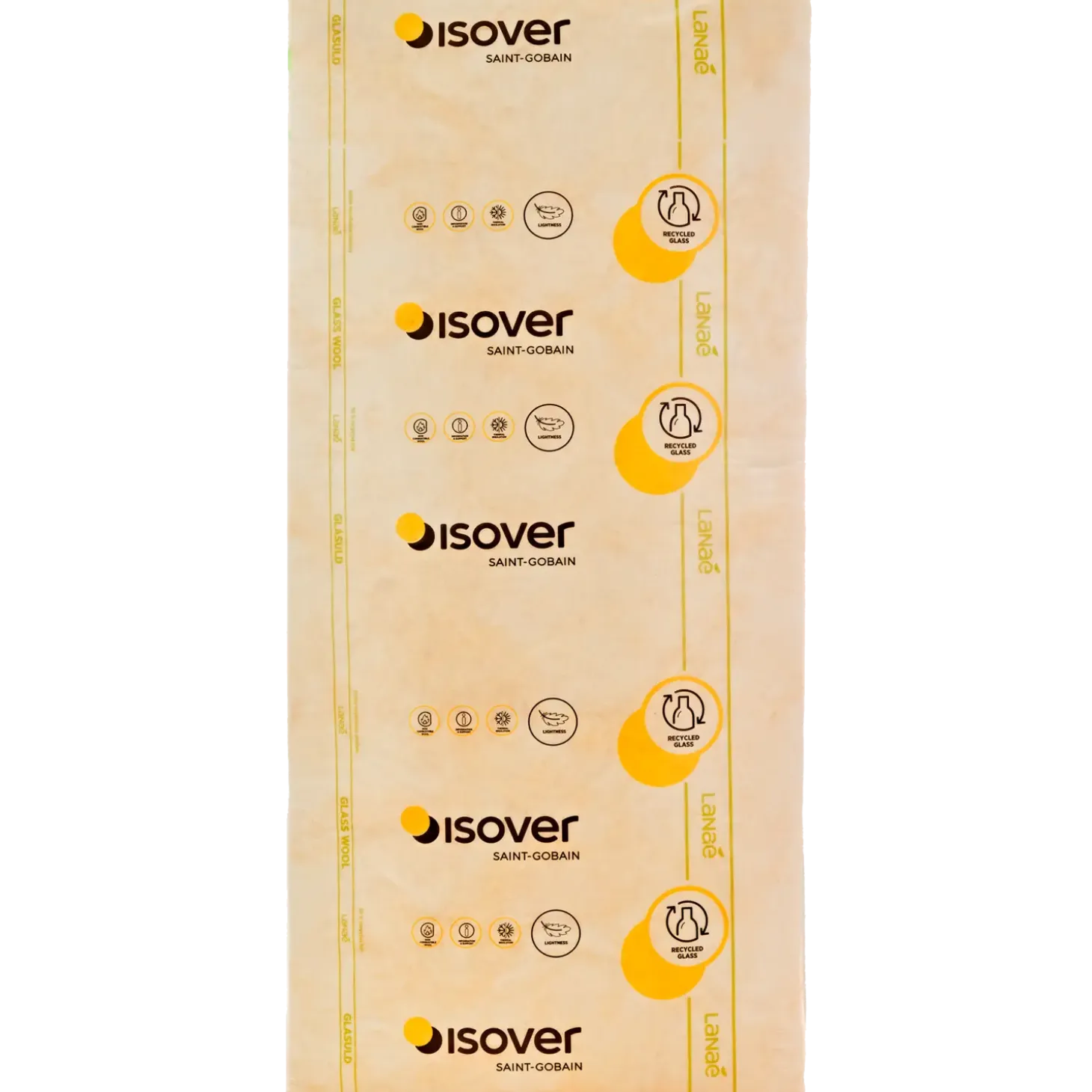 Isover 34 formstykker 45x560x960 mm
