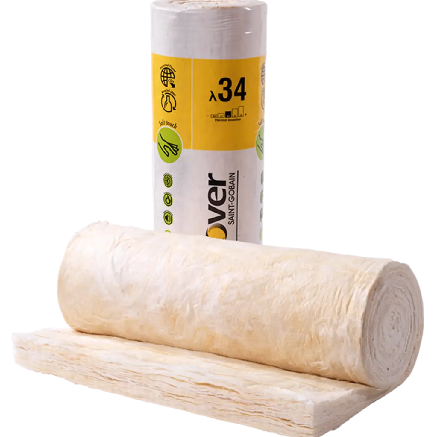 Isover 34 Ruller 95x780x5700 mm
