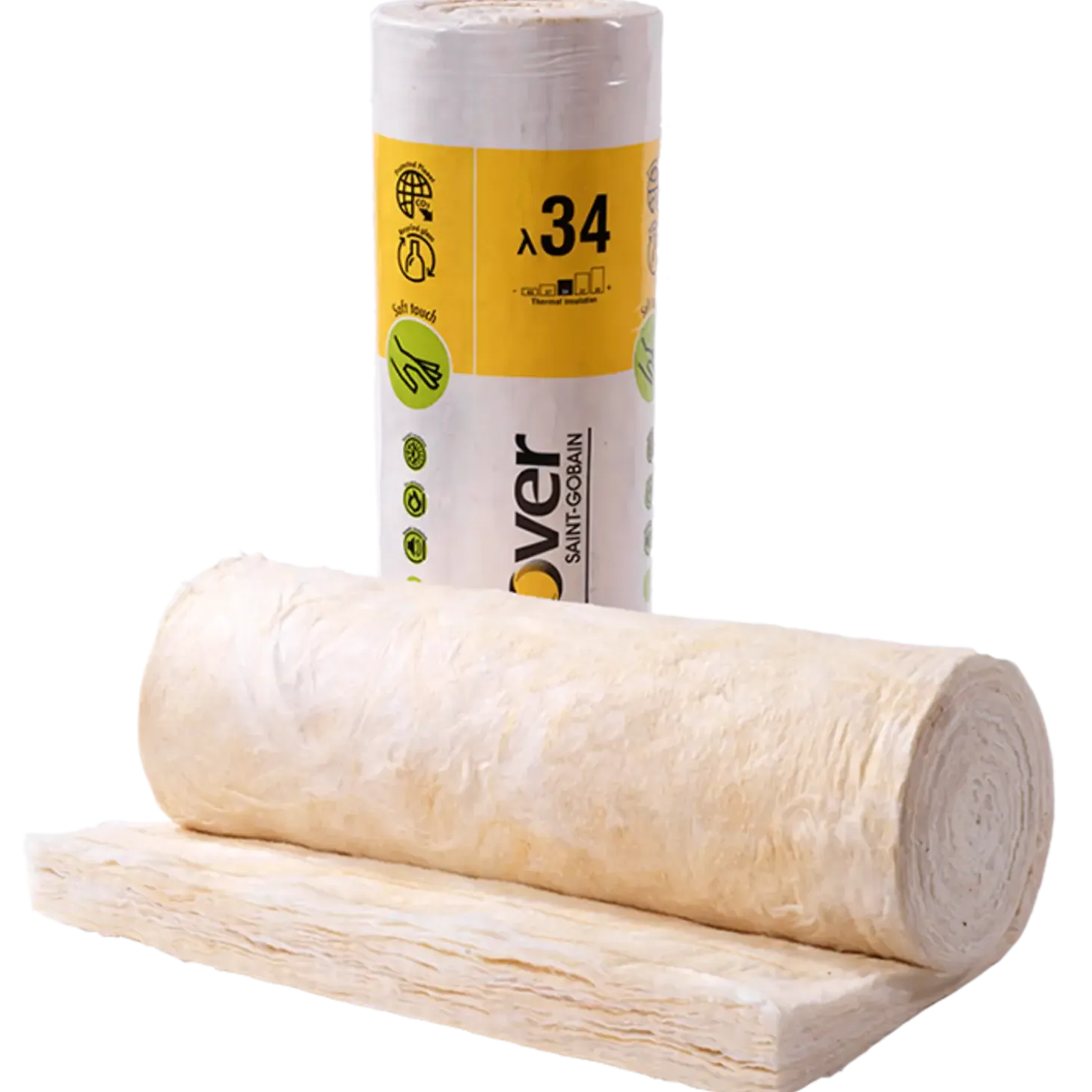 Isover 34 Ruller 95x780x5700 mm