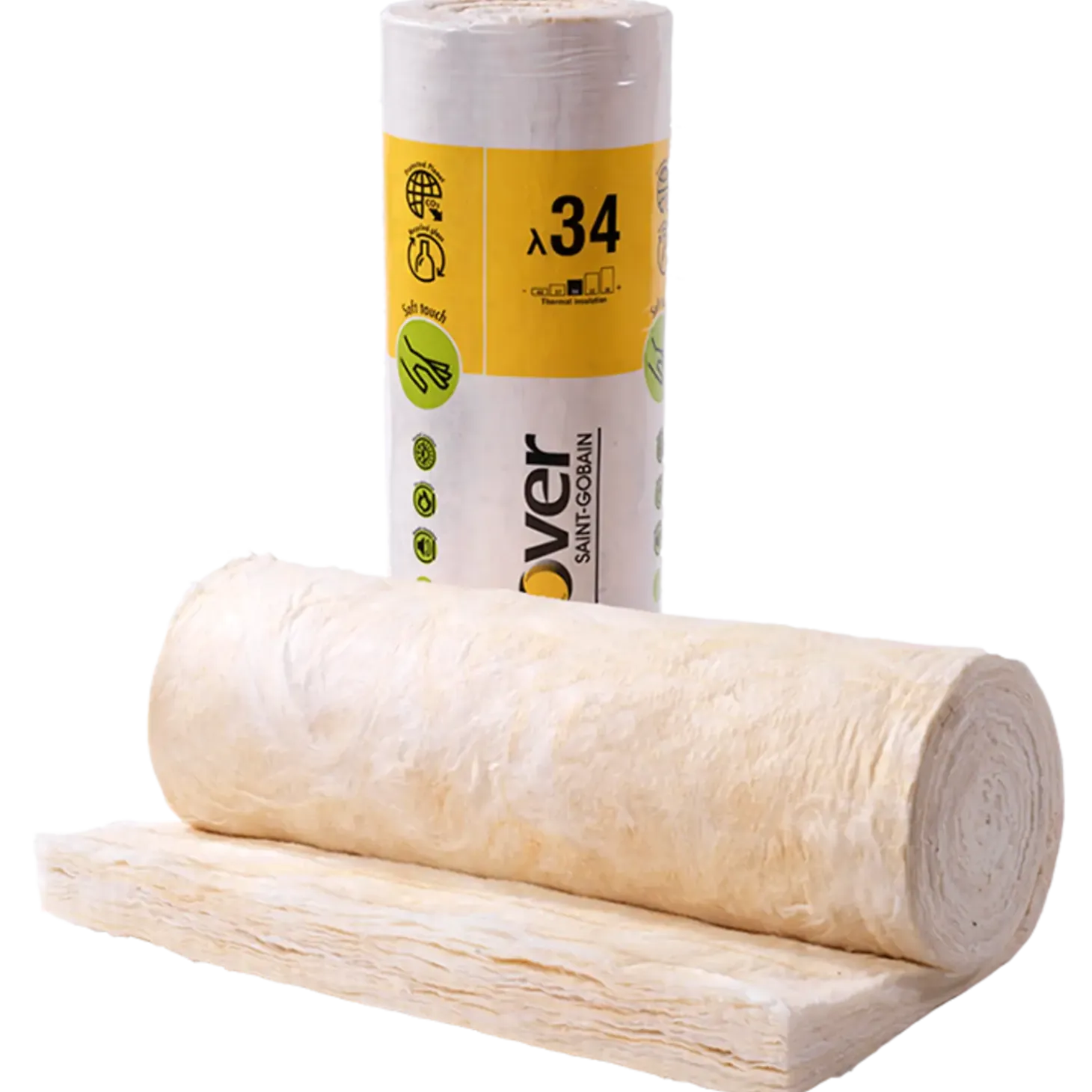 Isover 34 Ruller 95x780x5700 mm