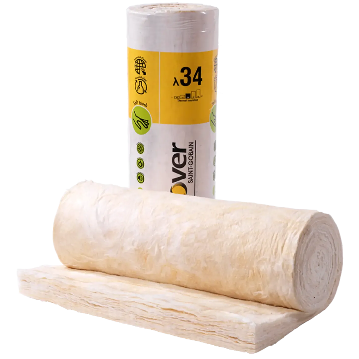Isover 34 Ruller 95x780x5700 mm