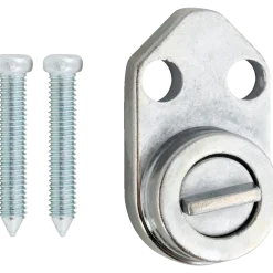 Jasa cylinderforlænger 8 mm inkl. 2 stk 38 mm skruer