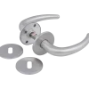 Jasa dørgreb Coupe 19 mm click rustfri stål lige