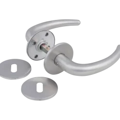 Jasa dørgreb Coupe 19 mm click rustfri stål lige
