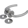 Jasa dørgreb Coupe 19 mm click rustfrit stål afrundet