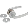 Jasa Dørgreb klassisk form i zink – 19 mm – CC 30 mm