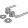 Jasa dørgreb L-form 19 mm