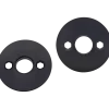 Jasa dørgrebsroset C 38 mm sort