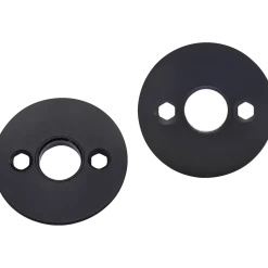 Jasa dørgrebsroset C 38 mm sort