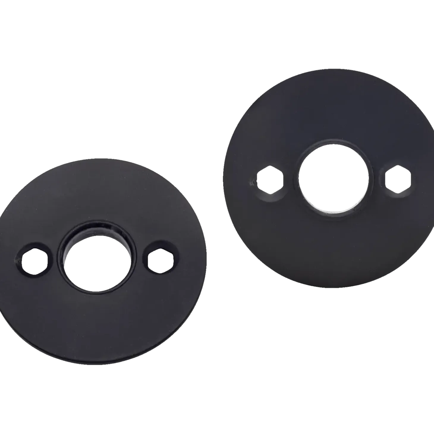 Jasa dørgrebsroset C 38 mm sort