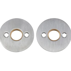 Jasa dørgrebsroset Ø52x2 mm inkl. skruer
