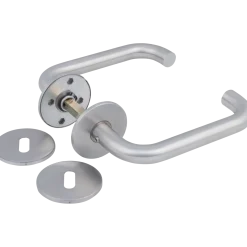 Jasa dørgreb U-form 16 mm click rustfrit stål