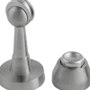 Jasa dørstopper m/magnet 75 mm børstet stål