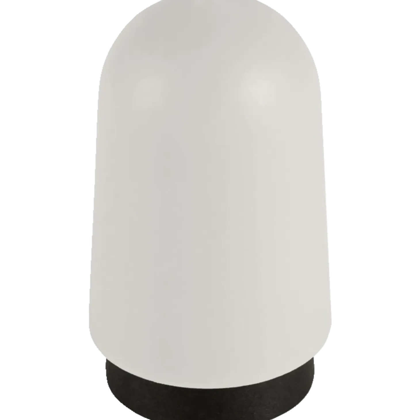 Jasa dørstopper 73 mm Ø23 mm i plast hvid