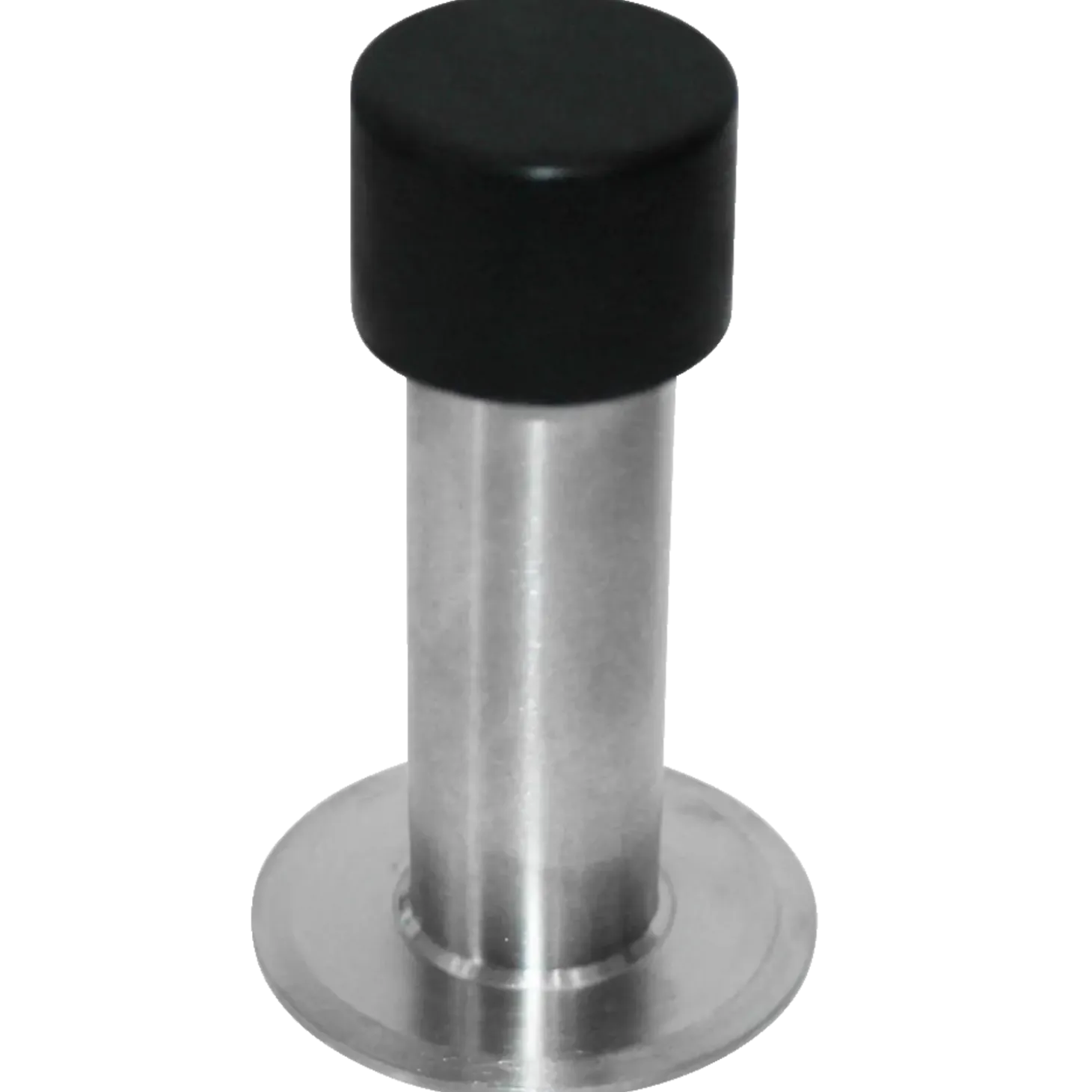 Jasa dørstopper 75 mm. Ø22 mm. rustfrist stål