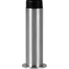 Jasa dørstopper 75 mm. Ø19 mm. rustfrit stål