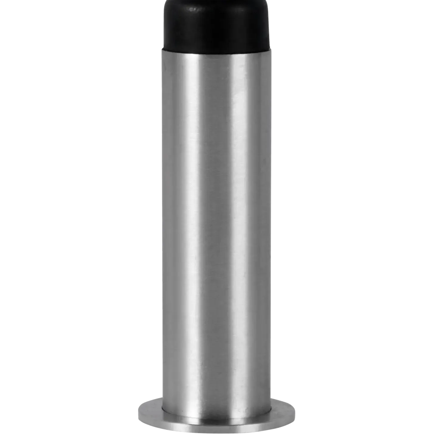 Jasa dørstopper 75 mm. Ø19 mm. rustfrit stål