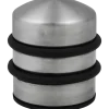 Jasa dørstopper t/gulv Ø65x75 mm børstet
