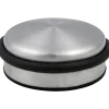 Jasa dørstopper t/gulv Ø110x40 mm børstet