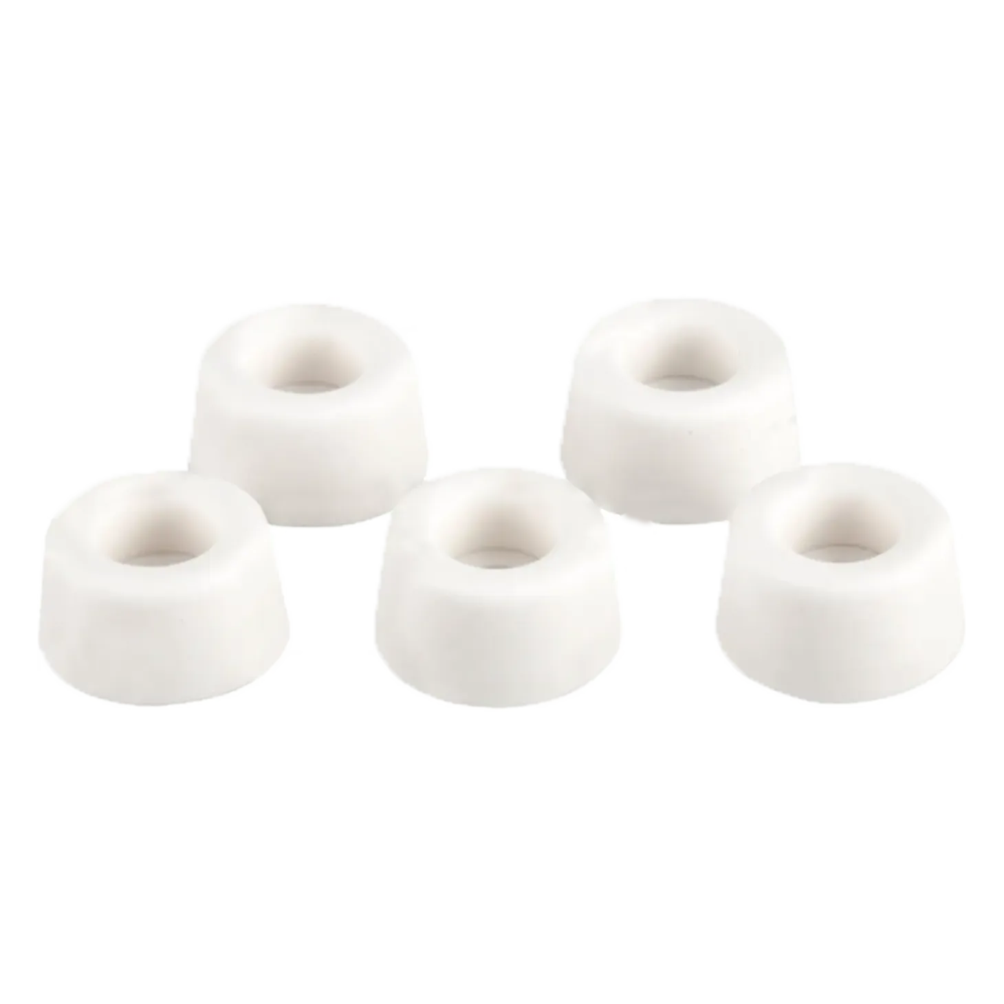 Jasa dørstopper 10 x Ø20 mm hvid 5 stk