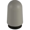Jasa dørstopper Ø23x44 mm plast grå