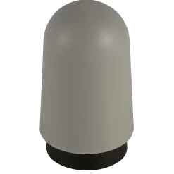 Jasa dørstopper Ø23x44 mm plast grå
