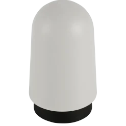 Jasa dørstopper Ø23x44 mm plast hvid