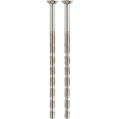 Jasa knækskrue M4x90 mm Torx10 2 stk rustfrit stål