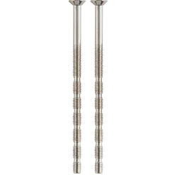 Jasa knækskrue M5x90 mm Torx15 2 stk rustfrit stål