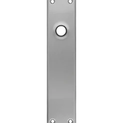 Jasa langskilt oppresset m/grebshul 5x233x53 mm børstet stål