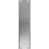 Jasa langsklit oppresset blind 233x53x5 mm børstet stål