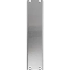 Jasa langsklit oppresset blind 233x53x5 mm børstet stål