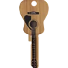 Jasa nøgleemne 6-stift guitar