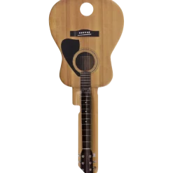 Jasa nøgleemne 6-stift guitar