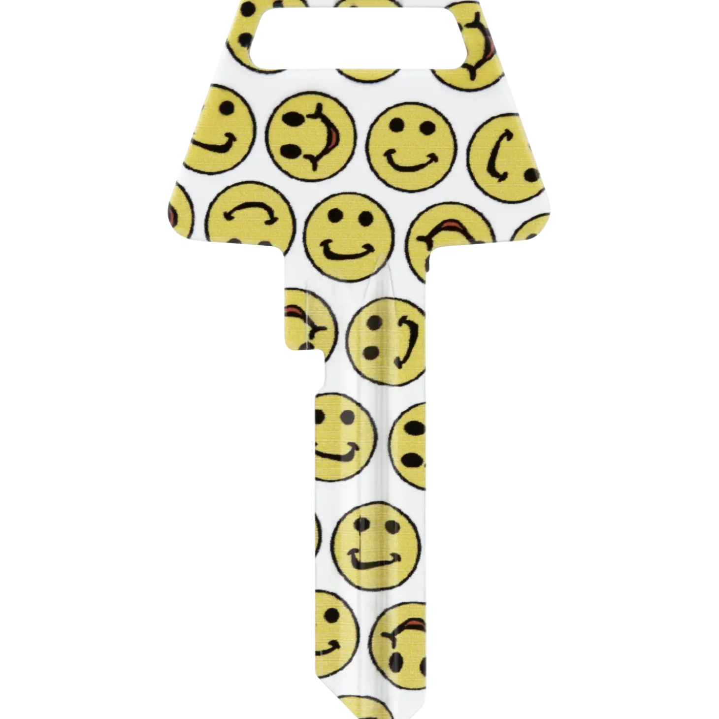 Jasa nøgleemne 6-stift smiley