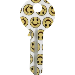 Jasa nøgleemne 5-stift smiley