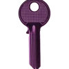Jasa nøgleemne 5-stift violet