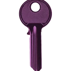 Jasa nøgleemne 5-stift violet