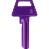 Jasa nøgleemne 6-stift violet