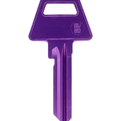 Jasa nøgleemne 6-stift violet