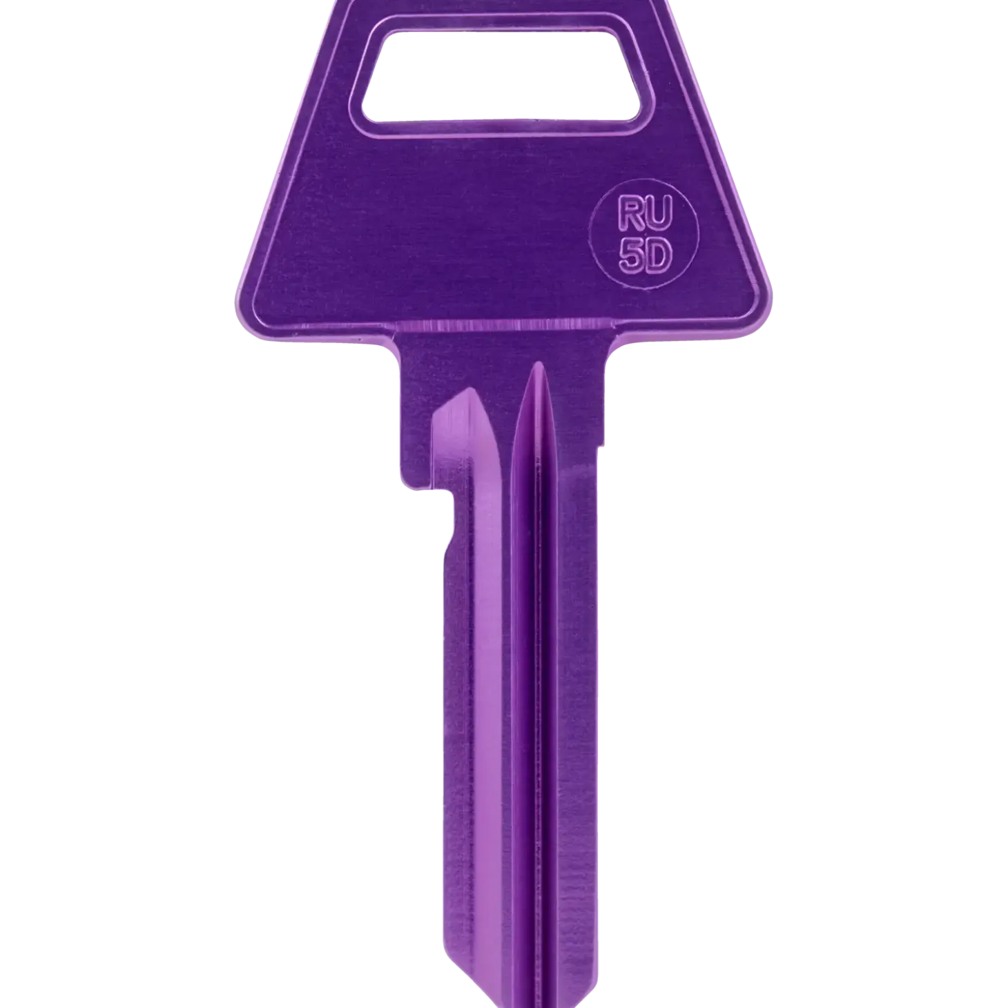 Jasa nøgleemne 6-stift violet