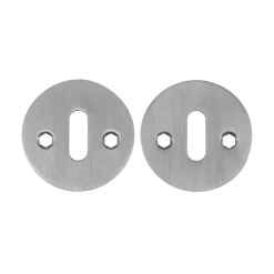 Jasa nøgleskilt Ø52x2 mm massiv