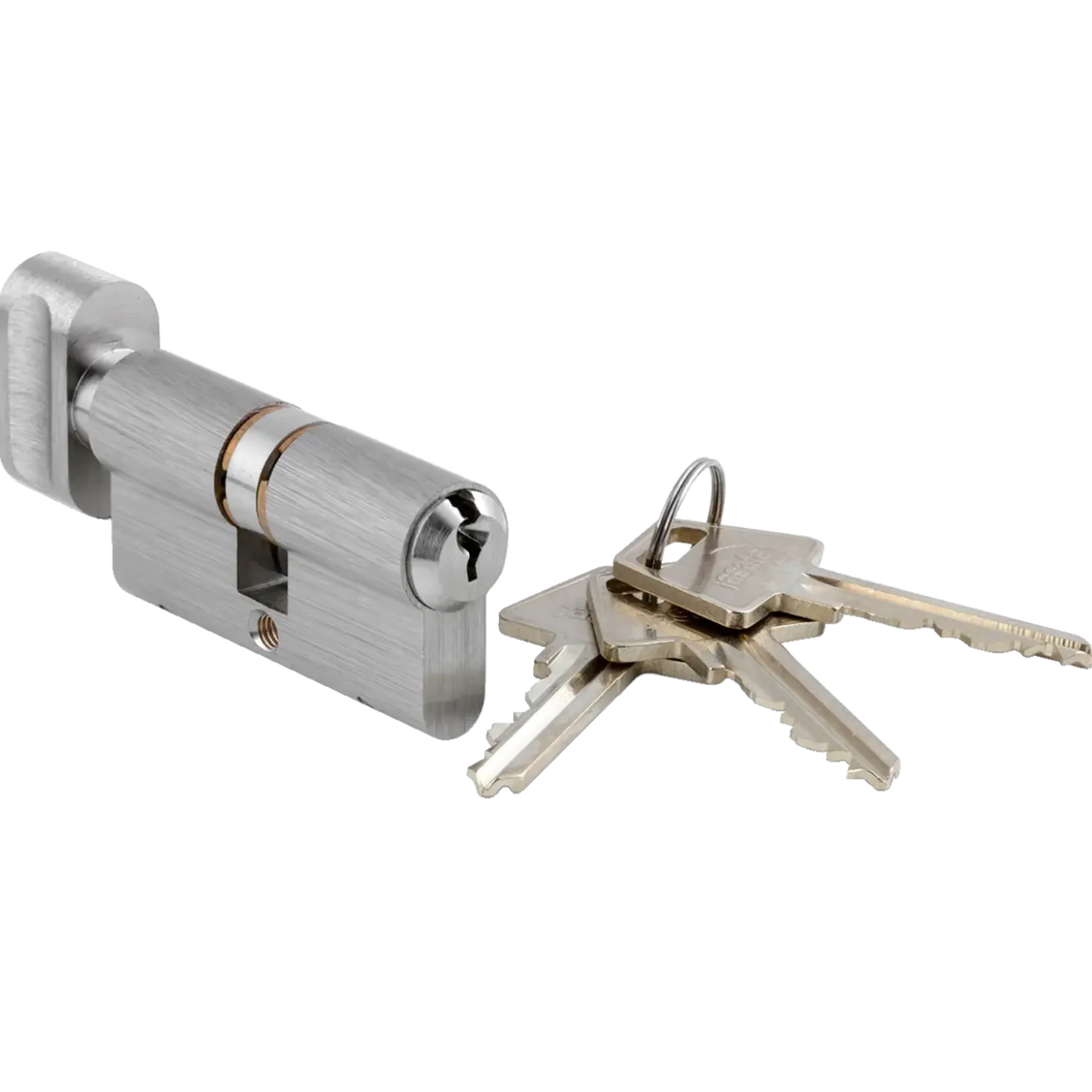 Jasa Profilcylinder med vrider +0/+20 mm – Standard