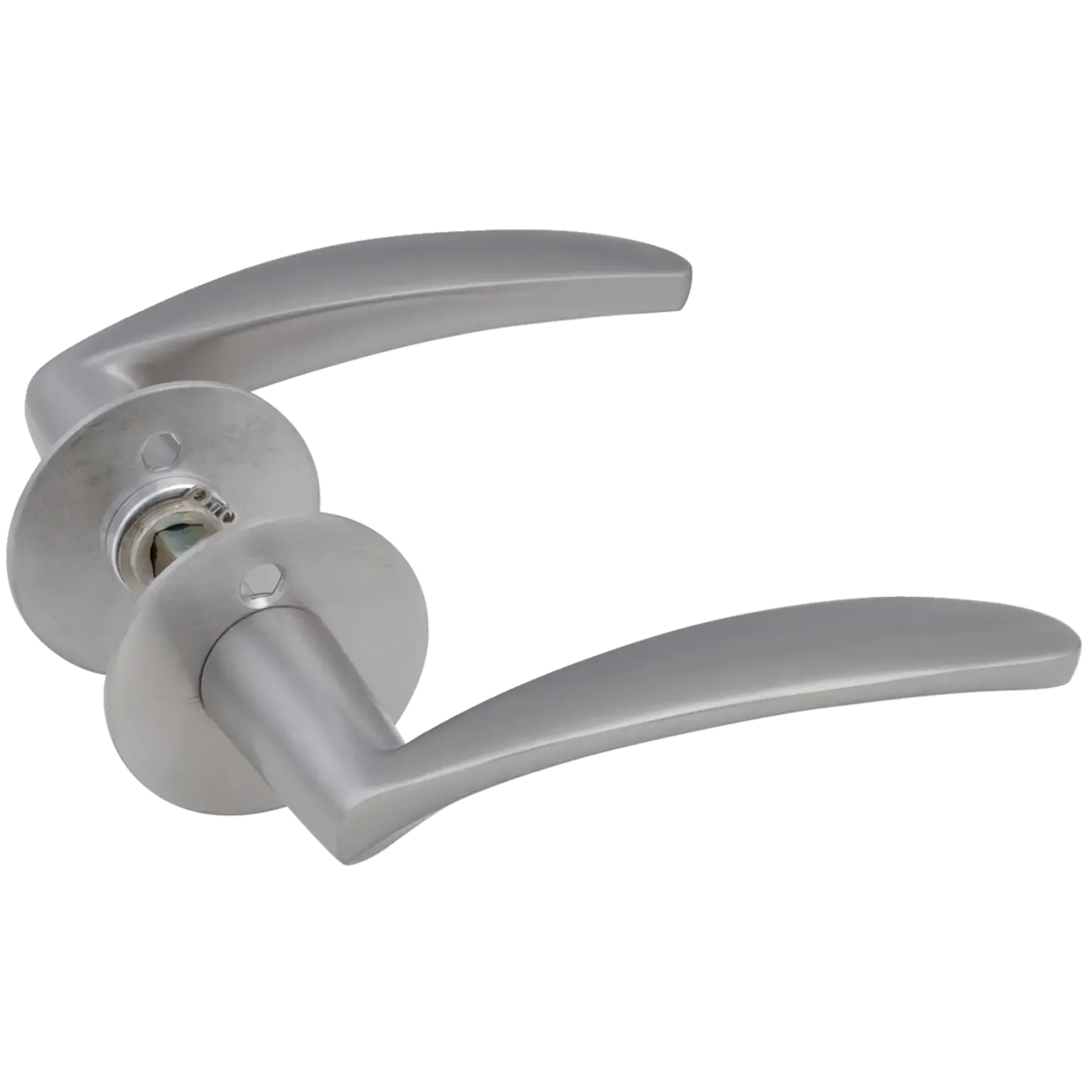 Jasa Saturn dørgreb 19 mm sort