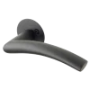 Jasa Sirius L-form dørgreb 19 mm sort